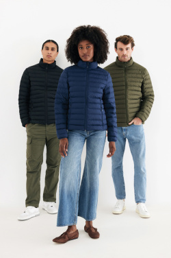 Logotrade Firmengeschenke das Foto: IQONIQ Maiko Herren Steppjacke aus recyceltem Polyester