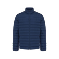 IQONIQ Maiko Herren Steppjacke aus recyceltem Polyester, Marine