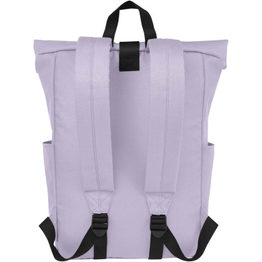 Logotrade Logogeschenke das Foto: Byron 15,6" GRS RPET Roll-Top Rucksack 18 L
