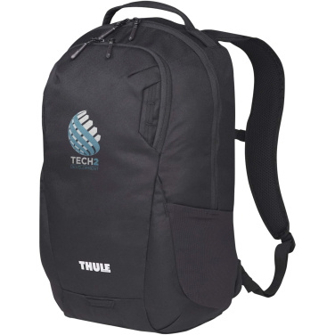 Logotrade Werbeartikel das Foto: Thule Lumion 16" Laptop-Rucksack aus recyceltem Material