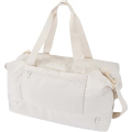 Trip Aware™ recycelte Reisetasche 42L, Cremefarben
