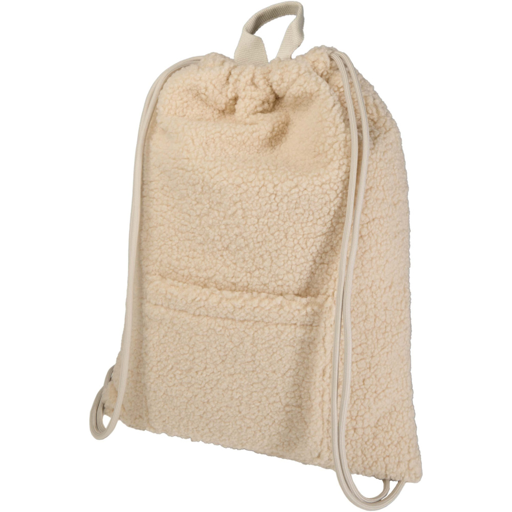 Logotrade Logogeschenke das Foto: Bear GRS-recycelter Sherpa Sportbeutel 9 L