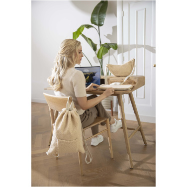 Logotrade werbemittel das Foto: Bear 13" GRS-recycelte Sherpa Laptophülle 2 L