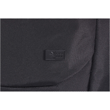 Logotrade Geschäftsgeschenke das Foto: Case Logic Variate 17" erweiterbarer Rolltop Laptop Rucksack aus recyceltem Material