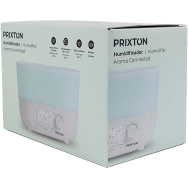 Logotrade werbemittel das Foto: Prixton Connected 4-in-1 Aroma Luftbefeuchter