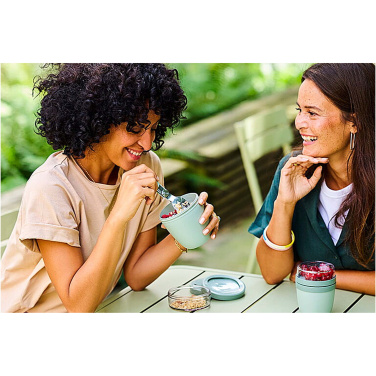 Logotrade Werbeartikel das Foto: Mepal Ellipse Mini Lunchpot