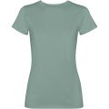 Fiyi T-Shirt für Damen, Dunkelgrün