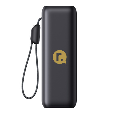 Logotrade Werbeartikel das Foto: Anker Powerbank 25.000mAh-165W, mit integr. einziehb. Kabel