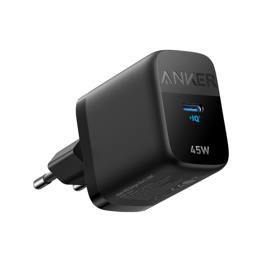 Logotrade Geschäftsgeschenke das Foto: Anker ACE Charger EU 45W