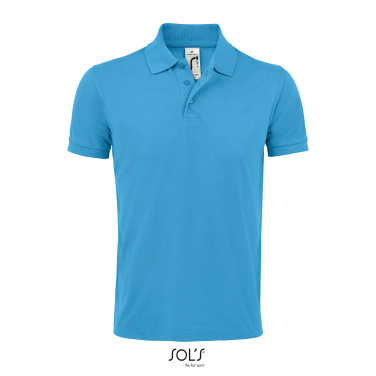 Logotrade Werbeartikel das Foto: PRIME HERREN POLO 200g