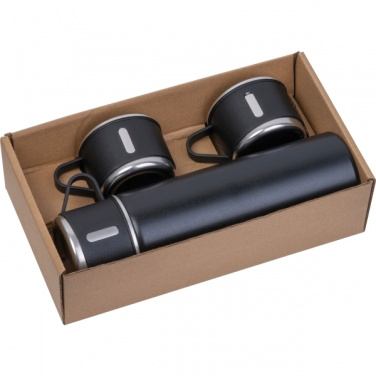 Logotrade Werbegeschenke das Foto: Isolierflaschenset ICELAND