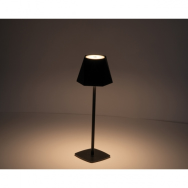 Logotrade werbemittel das Foto: Schreibtischlampe BLACKBURN