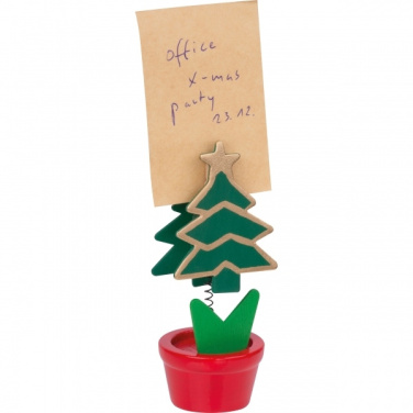 Logotrade Firmengeschenke das Foto: Weihnachtsbaumclip WINNIPEG