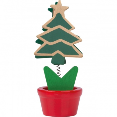 Logotrade Werbeartikel das Foto: Weihnachtsbaumclip WINNIPEG