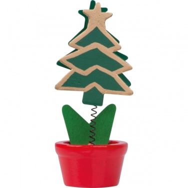 Logotrade werbemittel das Foto: Weihnachtsbaumclip WINNIPEG