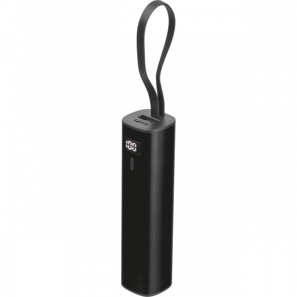 Logotrade Werbeartikel das Foto: Powerbank 5 000 mAh DONCASTER