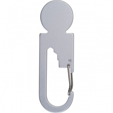 Logotrade werbemittel das Foto: Multitool mit Einkaufswagenchip GIBRALTAR