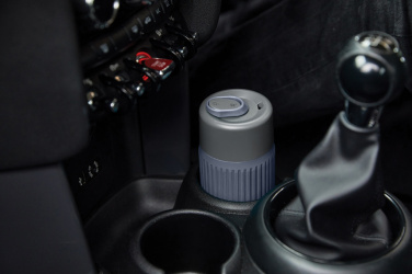 Logotrade Werbegeschenke das Foto: Black+Blum Glas-Reisebecher 340ml