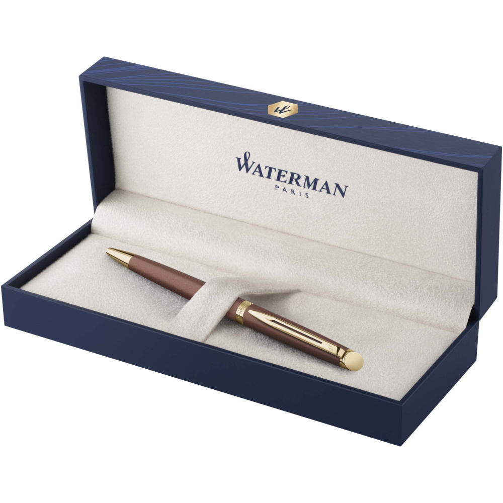 Logotrade werbemittel das Foto: Waterman Hemisphere Kugelschreiber M