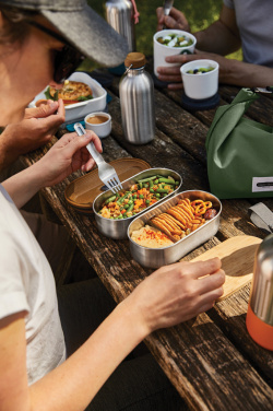 Logotrade Werbeartikel das Foto: Black+Blum Stainless Steel Double Bento Box