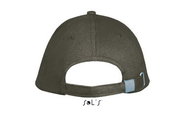 Logotrade werbemittel das Foto: LONG BEACH FIVE PANEL CAP