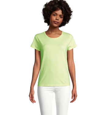 Logotrade Logogeschenke das Foto: CRUSADER WOMEN T-Shirt 150g
