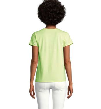 Logotrade Firmengeschenke das Foto: CRUSADER WOMEN T-Shirt 150g