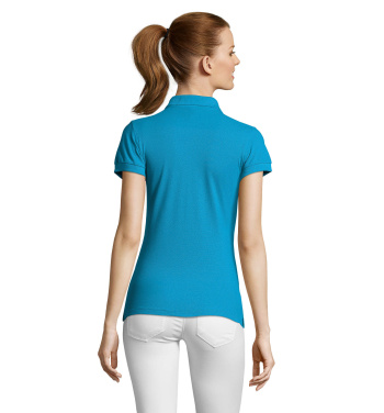 Logotrade Firmengeschenke das Foto: PASSION DAMEN POLO 170g