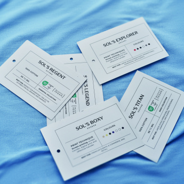 Logotrade Logogeschenke das Foto: Das SOL'S-T-Shirt-Musterpaket.