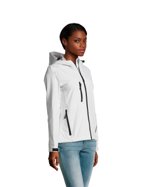 Logotrade Geschäftsgeschenke das Foto: REPLAY Damen Jacke 340g
