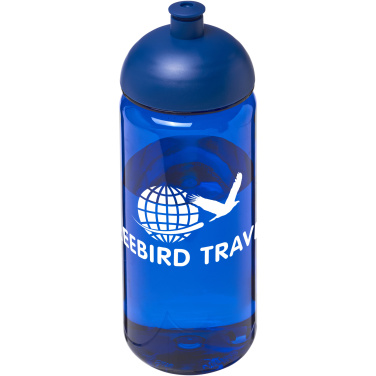 Logotrade Geschäftsgeschenke das Foto: H2O Active® Octave Tritan™ 600 ml Sportflasche mit Stülpdeckel