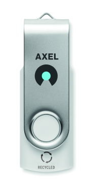 Logotrade Firmengeschenke das Foto: USB 16G recycelter ABS         MO2080-06