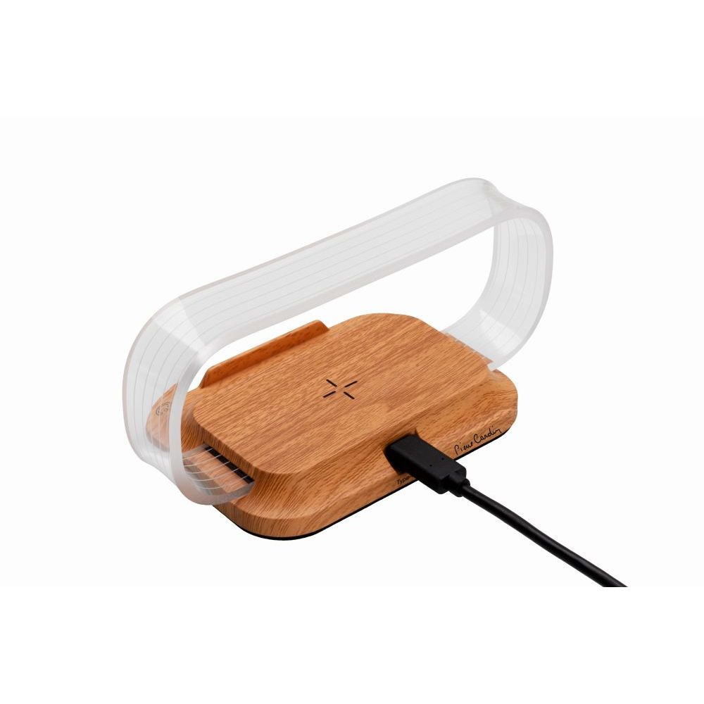 Logotrade werbemittel das Foto: Handyhalterung mit kabellosem Ladegerät JEROME Pierre Cardin