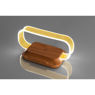 Logotrade Logogeschenke das Foto: Handyhalterung mit kabellosem Ladegerät JEROME Pierre Cardin