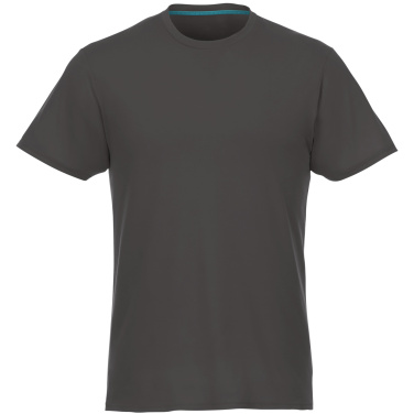 Logotrade Logogeschenke das Foto: Jade T-Shirt aus recyceltem GRS Material für Herren