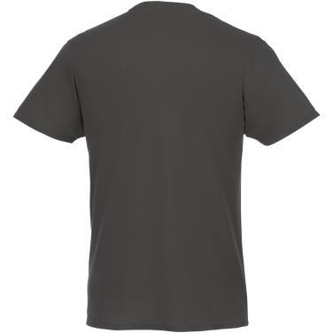 Logotrade Geschäftsgeschenke das Foto: Jade T-Shirt aus recyceltem GRS Material für Herren
