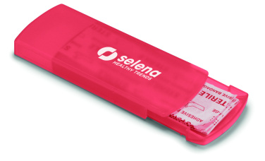 Logotrade Werbegeschenke das Foto: Pflasterbox