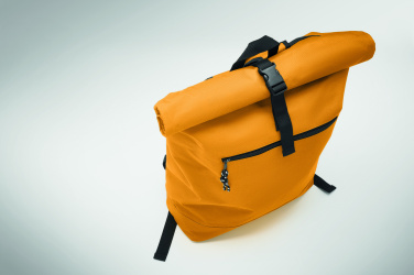 Logotrade Werbegeschenke das Foto: Rolltop-Rucksack 600D