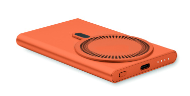 Logotrade Firmengeschenke das Foto: Powerbank mit Ladestation 15W