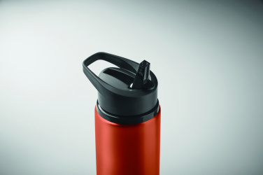 Logotrade Werbeartikel das Foto: Einwandige Flasche 500 ml