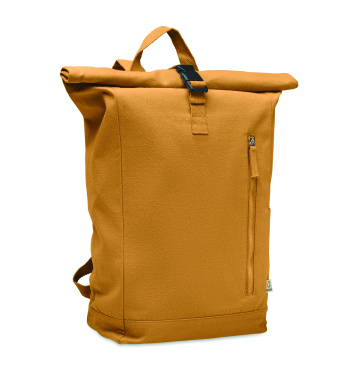 Logotrade Firmengeschenke das Foto: Rolltop-Rucksack 390 g/m²