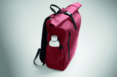 Logotrade werbemittel das Foto: Rolltop-Rucksack 600D RPET