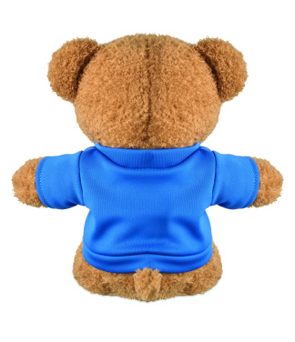 Logotrade werbemittel das Foto: Teddybär mit T-Shirt 23cm