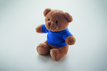 Logotrade Firmengeschenke das Foto: Teddybär mit T-Shirt 23cm