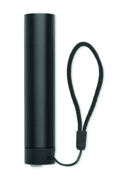 Logotrade Geschäftsgeschenke das Foto: Wiederaufladbare Taschenlampe