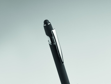 Logotrade werbemittel das Foto: Druckkugelschreiber mit Stylus