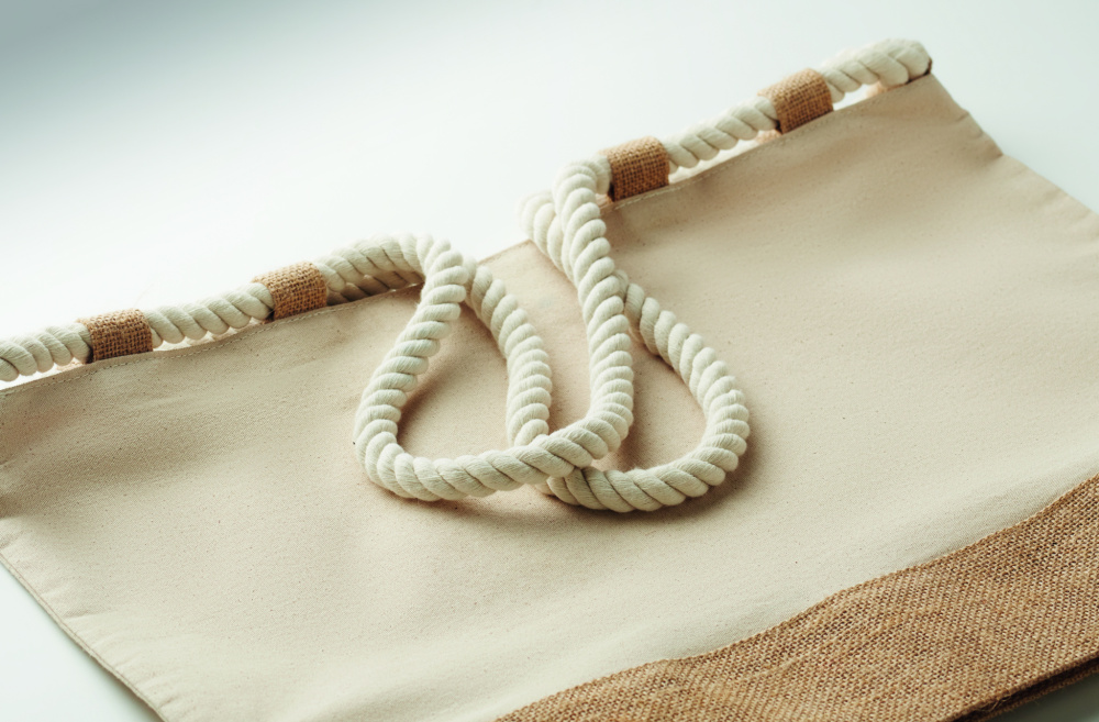 Logotrade Geschäftsgeschenke das Foto: Strandtasche Canvas 280g/m²