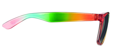 Logotrade Geschäftsgeschenke das Foto: Regenbogen Sonnenbrille UV400