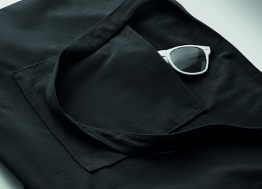 Logotrade Firmengeschenke das Foto: Einkaufstasche Kord-Polyester