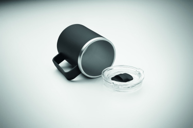 Logotrade Geschäftsgeschenke das Foto: Doppelwandiger Becher 400ml